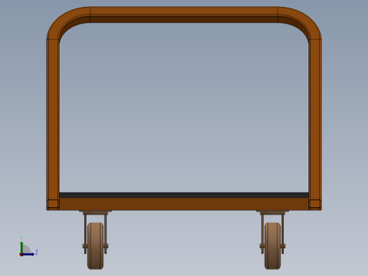 小推车左视缩略图