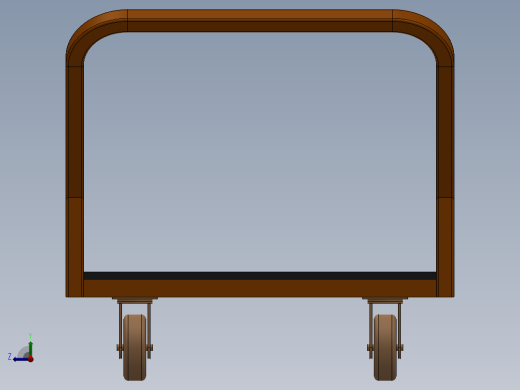 小推车右视缩略图