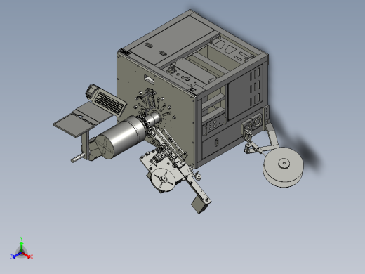 三极管封装一体机