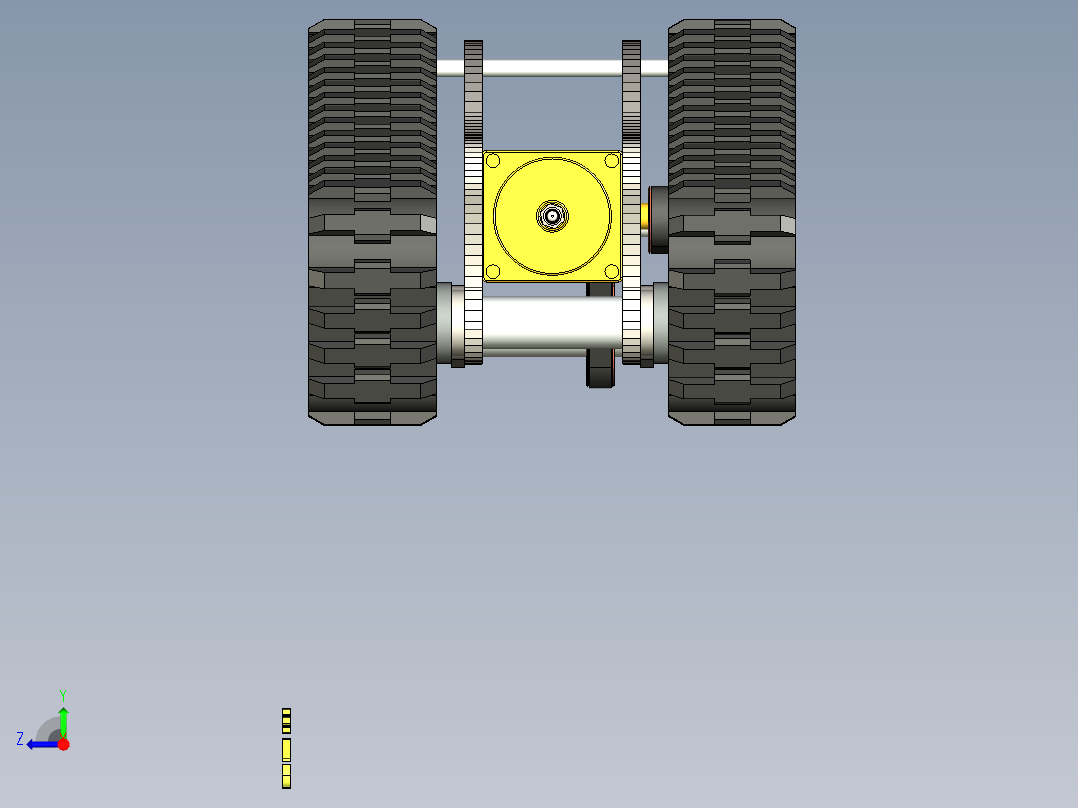 A2_DTV Shredder全地形履带滑板车SW2012右视图
