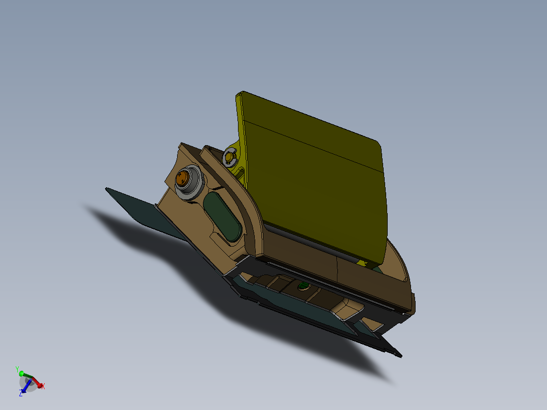 磁铁G护板镭焊治具