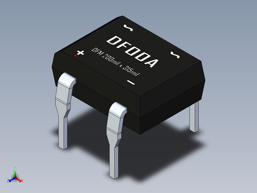 桥式整流器-DFM_315mil