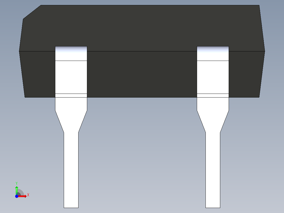 桥式整流器-DFM_315mil前视图