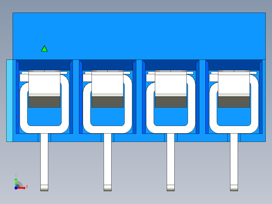 DG126-5.0-04P-12-00AH前视图