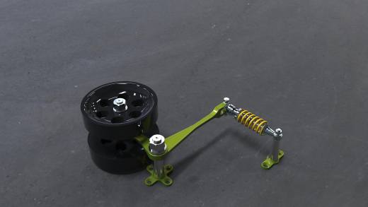 履带式履带张紧器缩略图