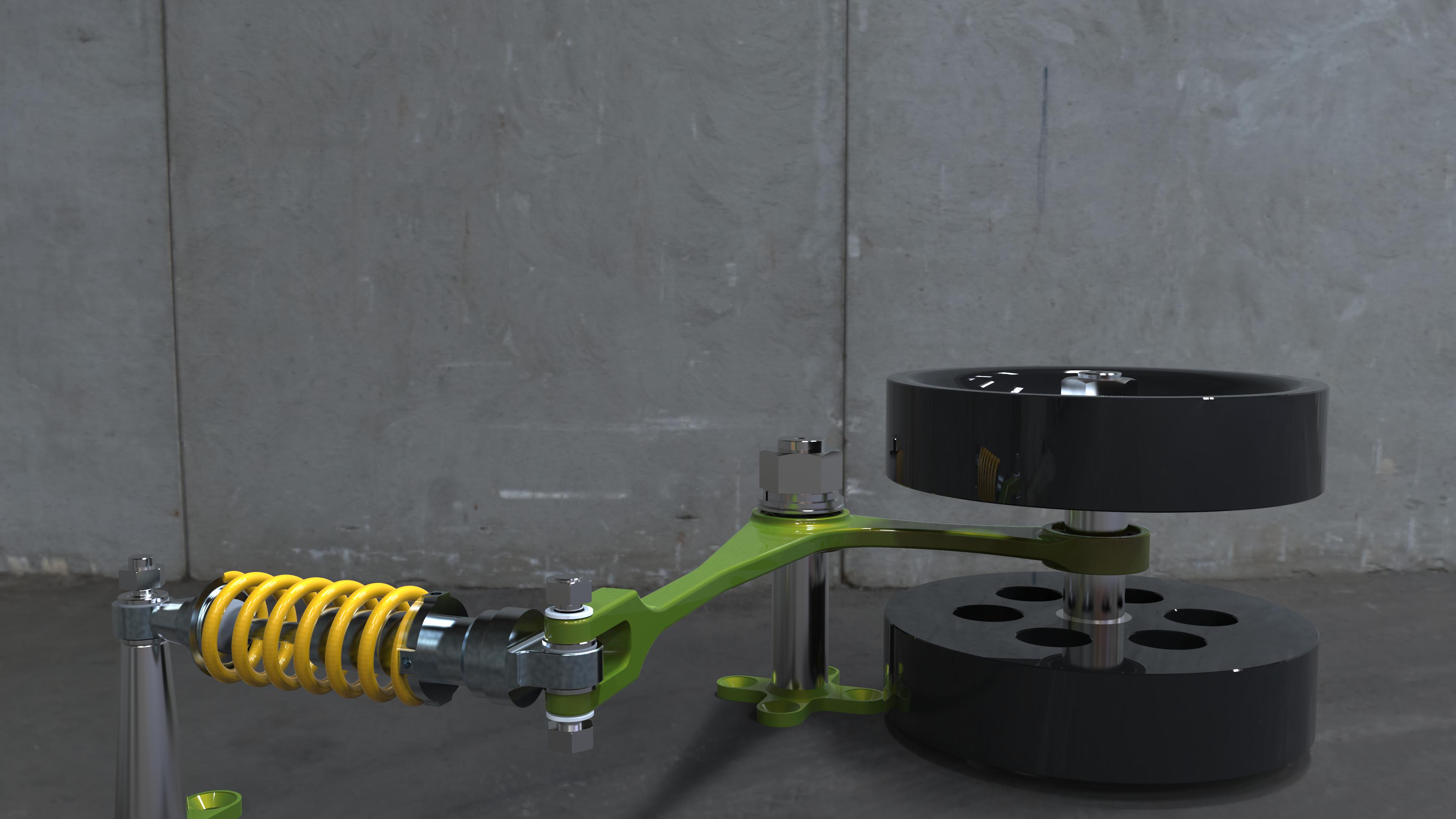 履带式履带张紧器