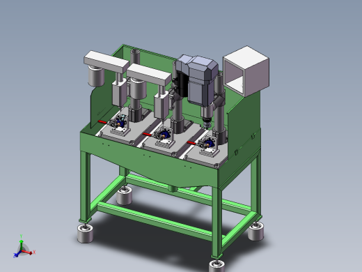 钻孔，倒角，攻丝