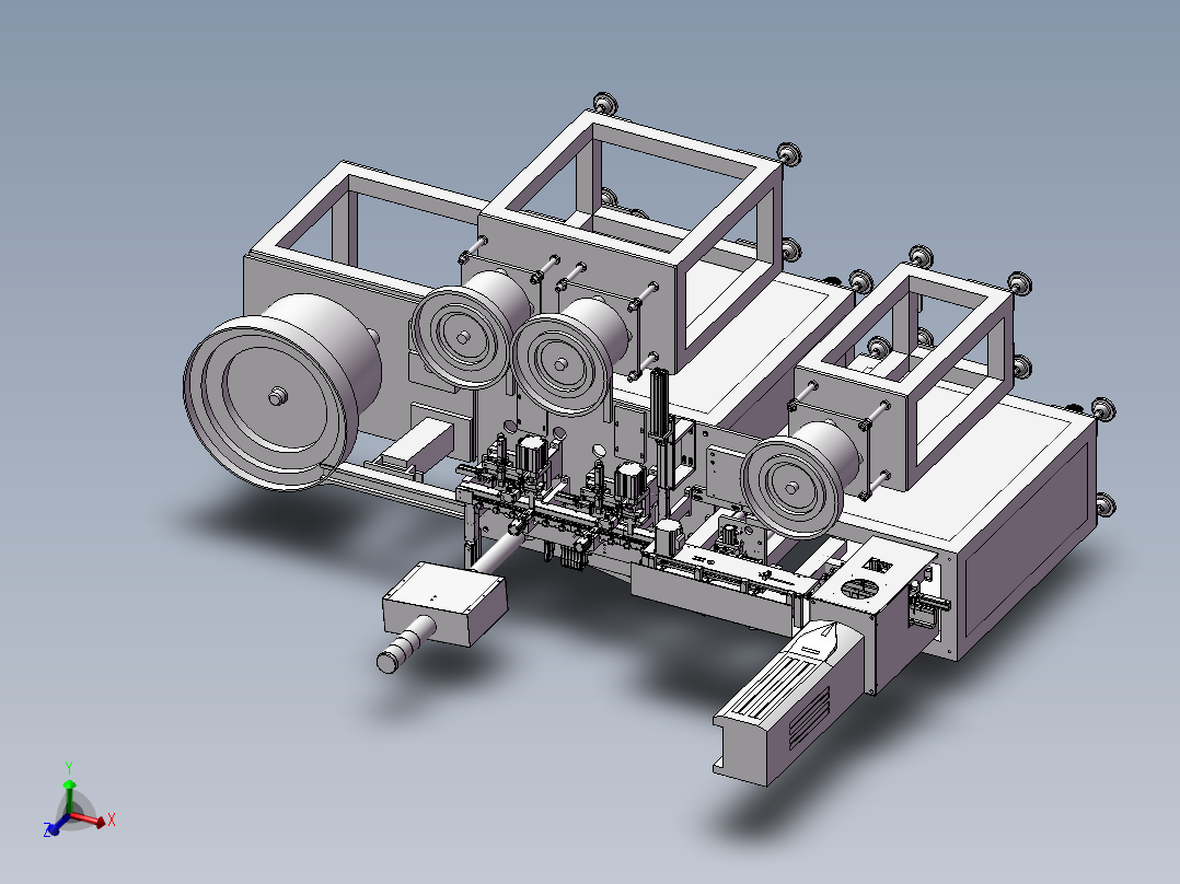 USB端子自动组装设备