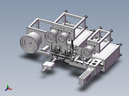 USB端子自动组装设备