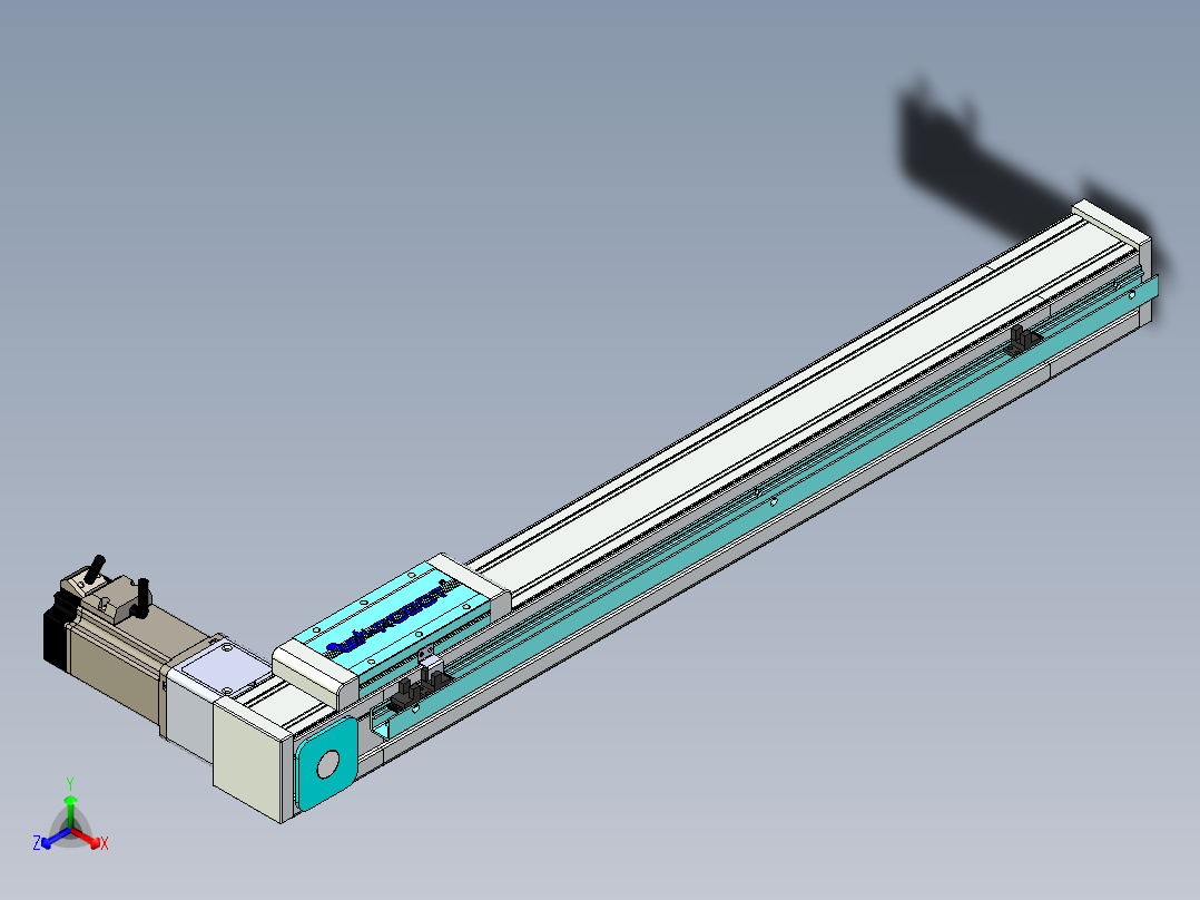 欧规系列-LB6A-L130-S550-BR-ZP40-C3主视图