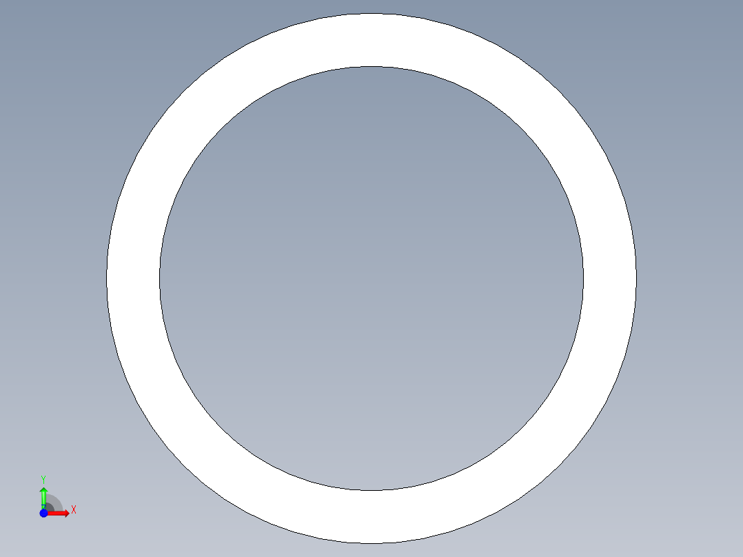 不銹鋼圓線彈簧UM-3D多系列多零件图纸模型前视图