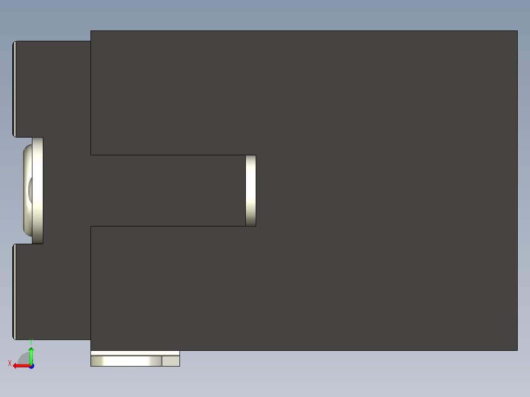 Arduino开发板DC Barrel Jack直流2.1mm端口后视图