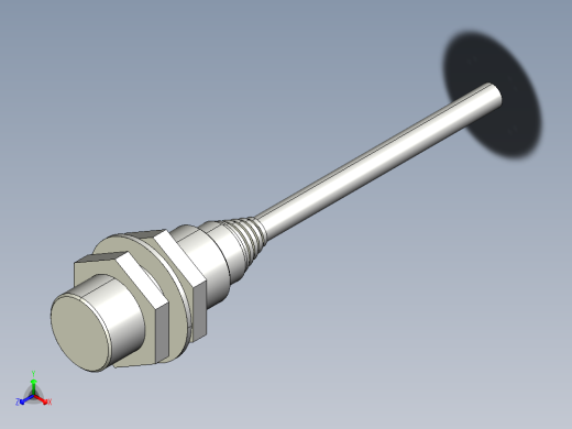 基恩士EV-118M_kc图纸模型