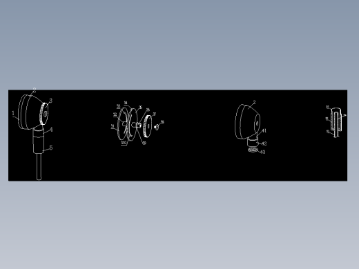 一种方便调节水流量的塑料花洒