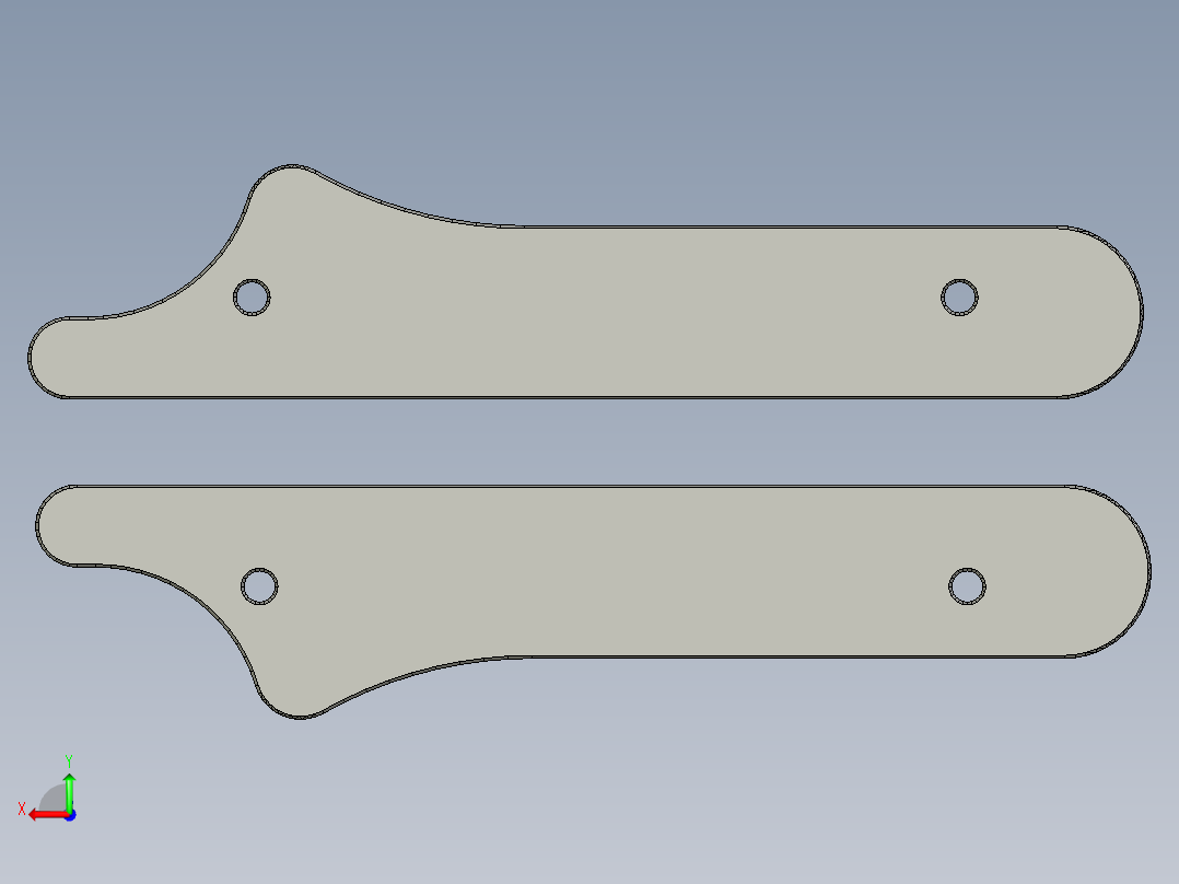 3D打印模型 - 弩1后视图
