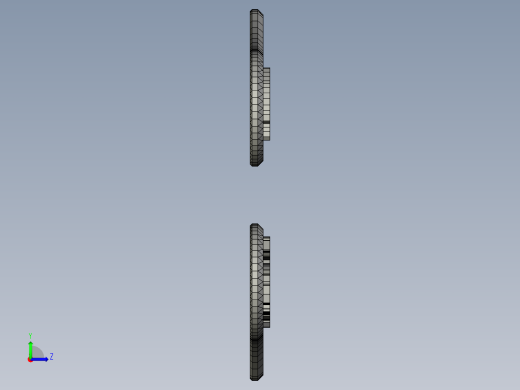 3D打印模型 - 弩1左视缩略图