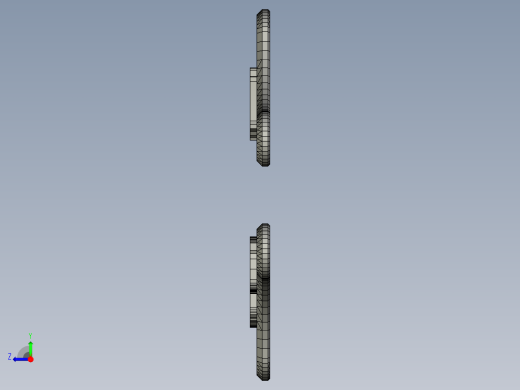 3D打印模型 - 弩1右视缩略图