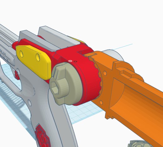 3D打印模型 - 弩1缩略图