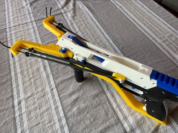 3D打印模型 - 弩1