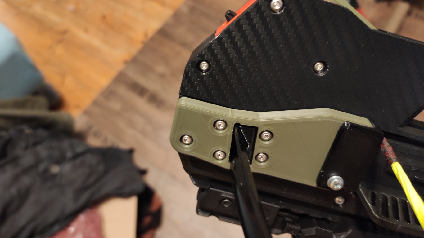 3D打印模型 - 弩1