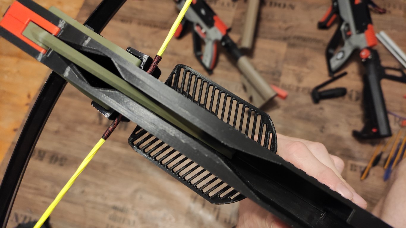 3D打印模型 - 弩1