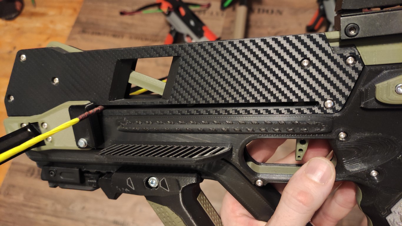 3D打印模型 - 弩1