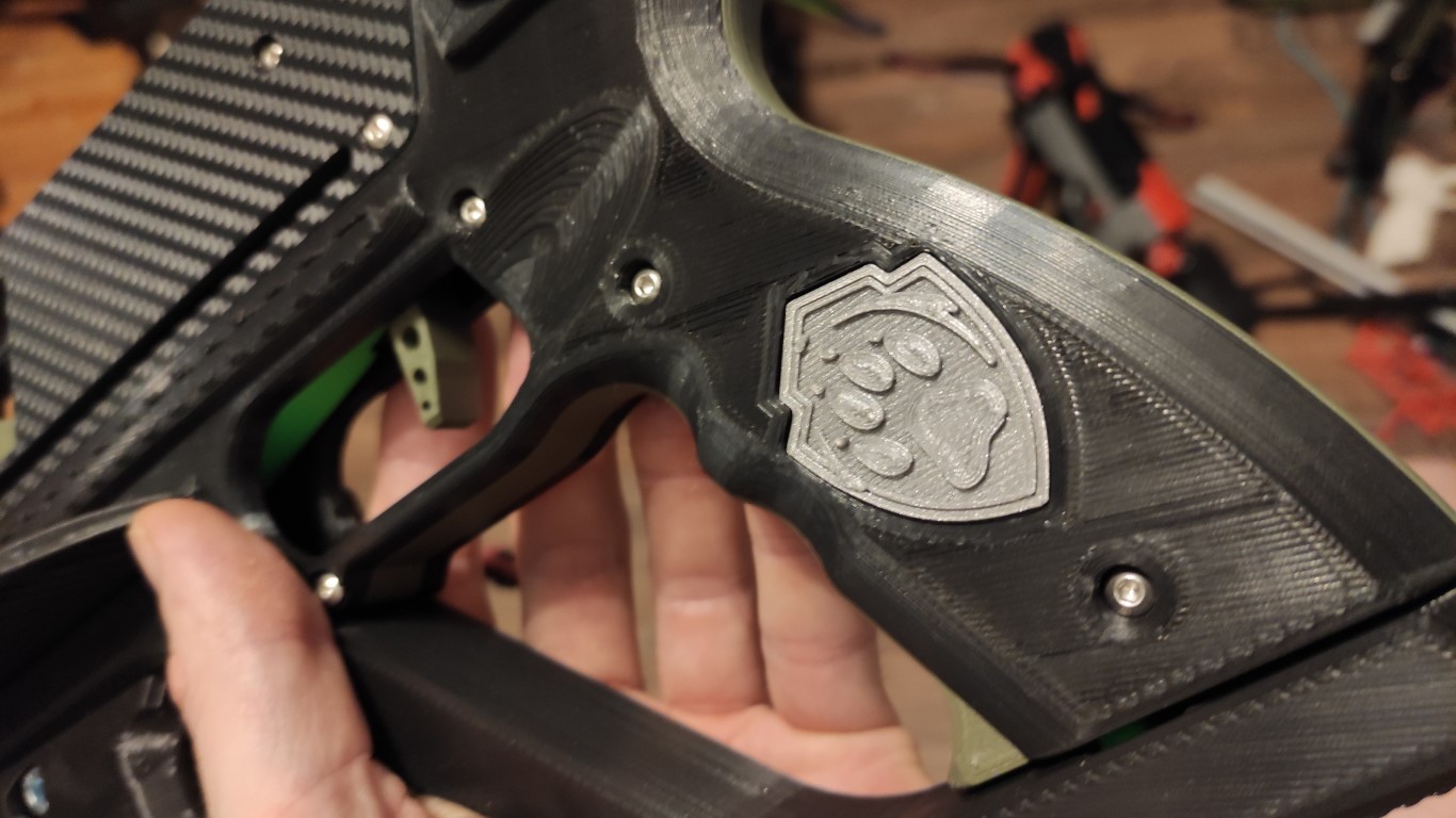 3D打印模型 - 弩1