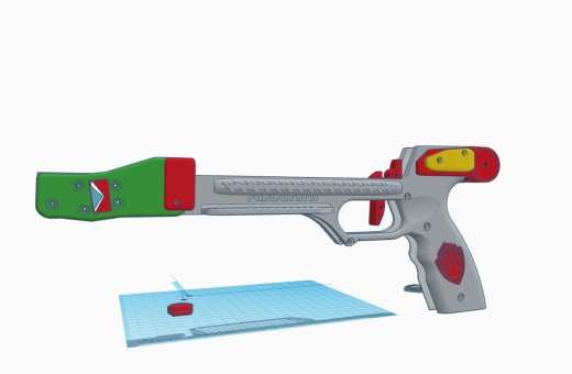 3D打印模型 - 弩1缩略图