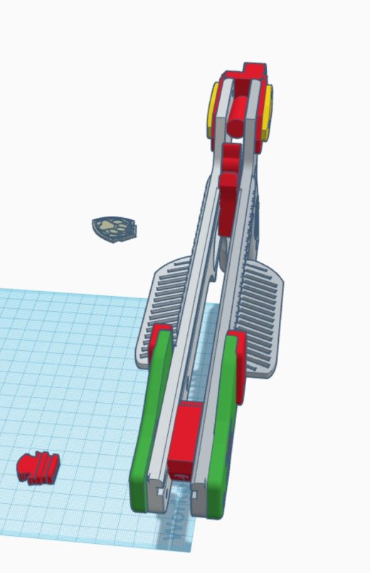 3D打印模型 - 弩1缩略图