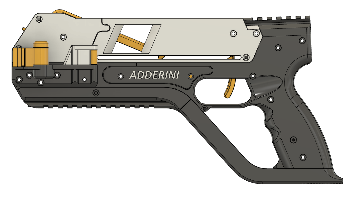 3D打印模型 - 弩1