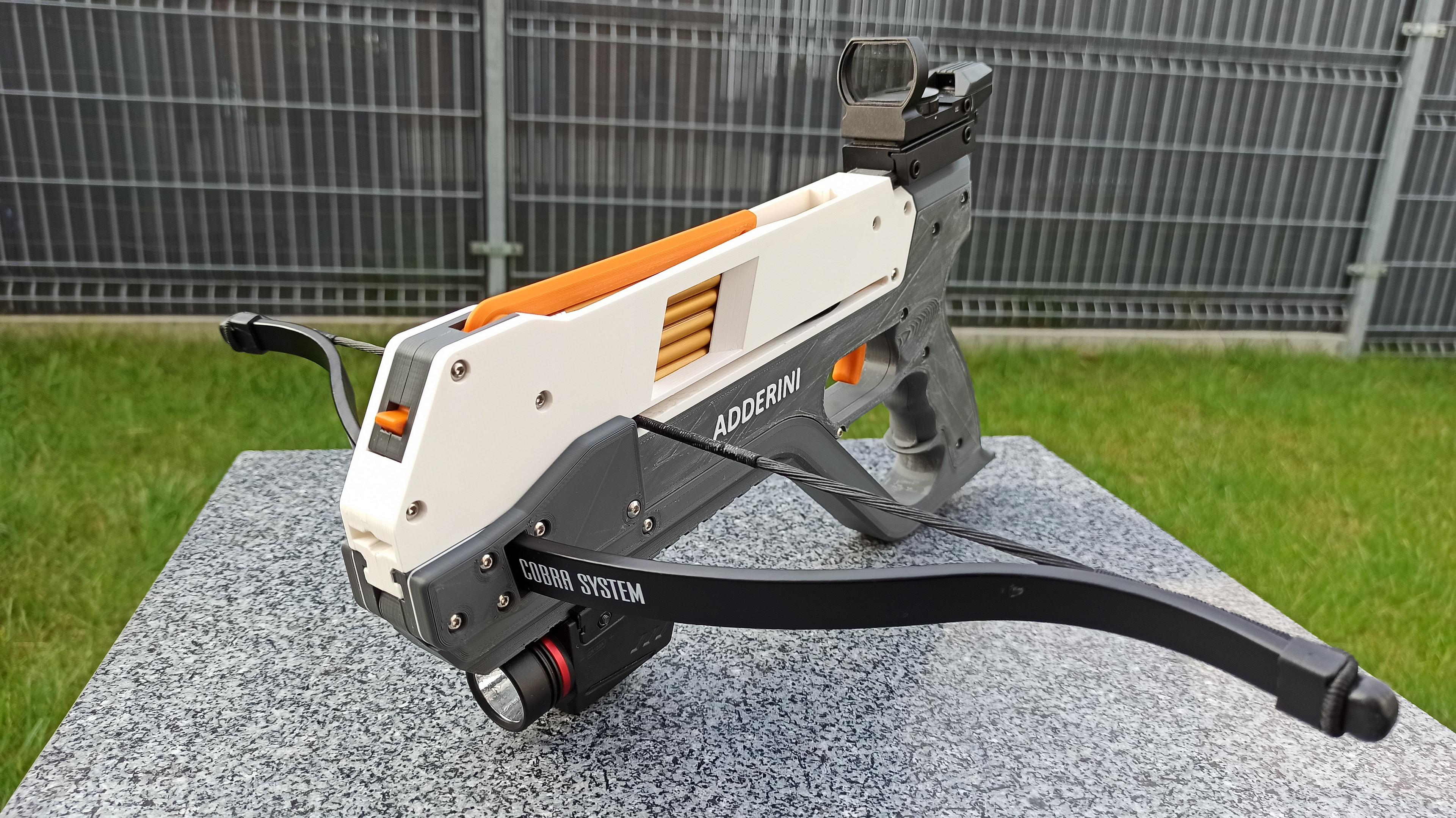 3D打印模型 - 弩1