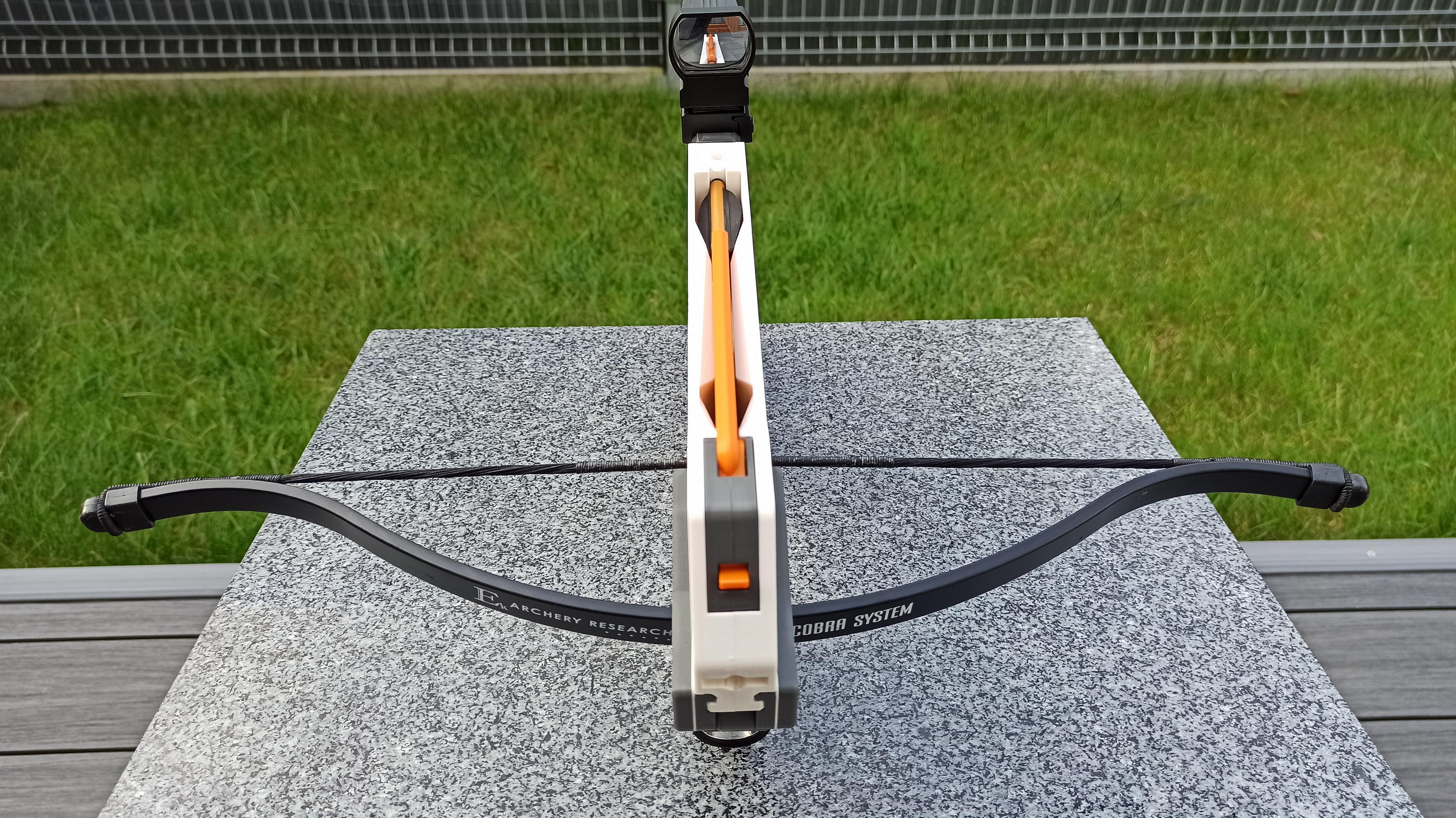 3D打印模型 - 弩1