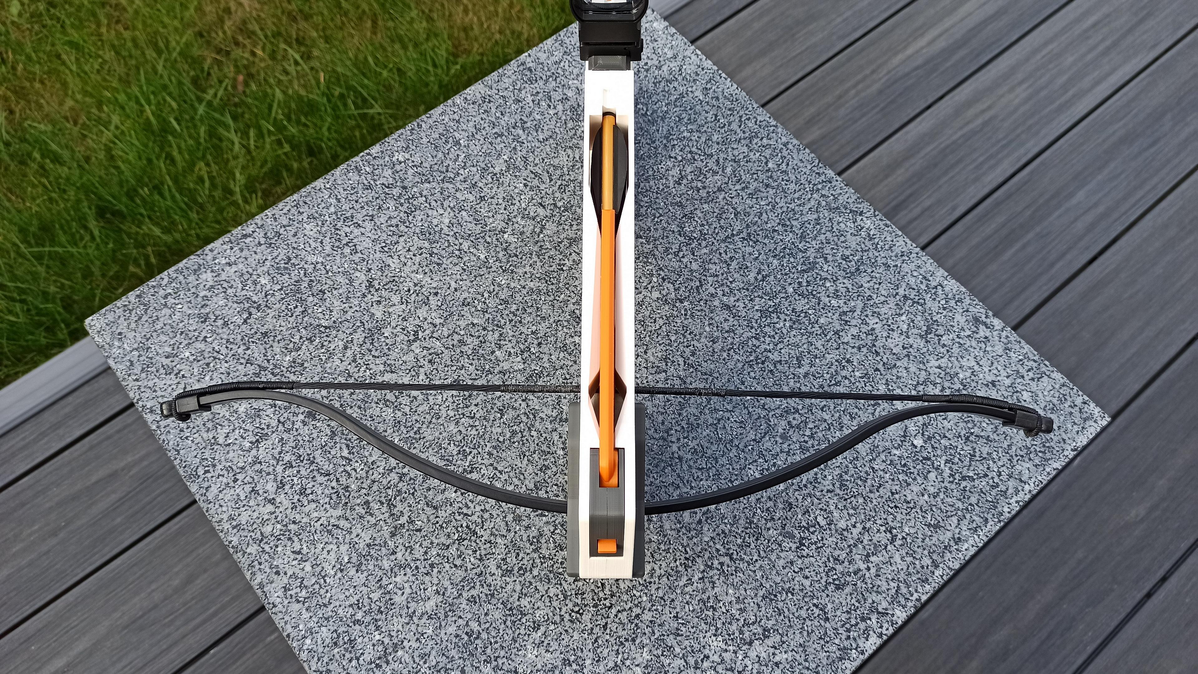 3D打印模型 - 弩1