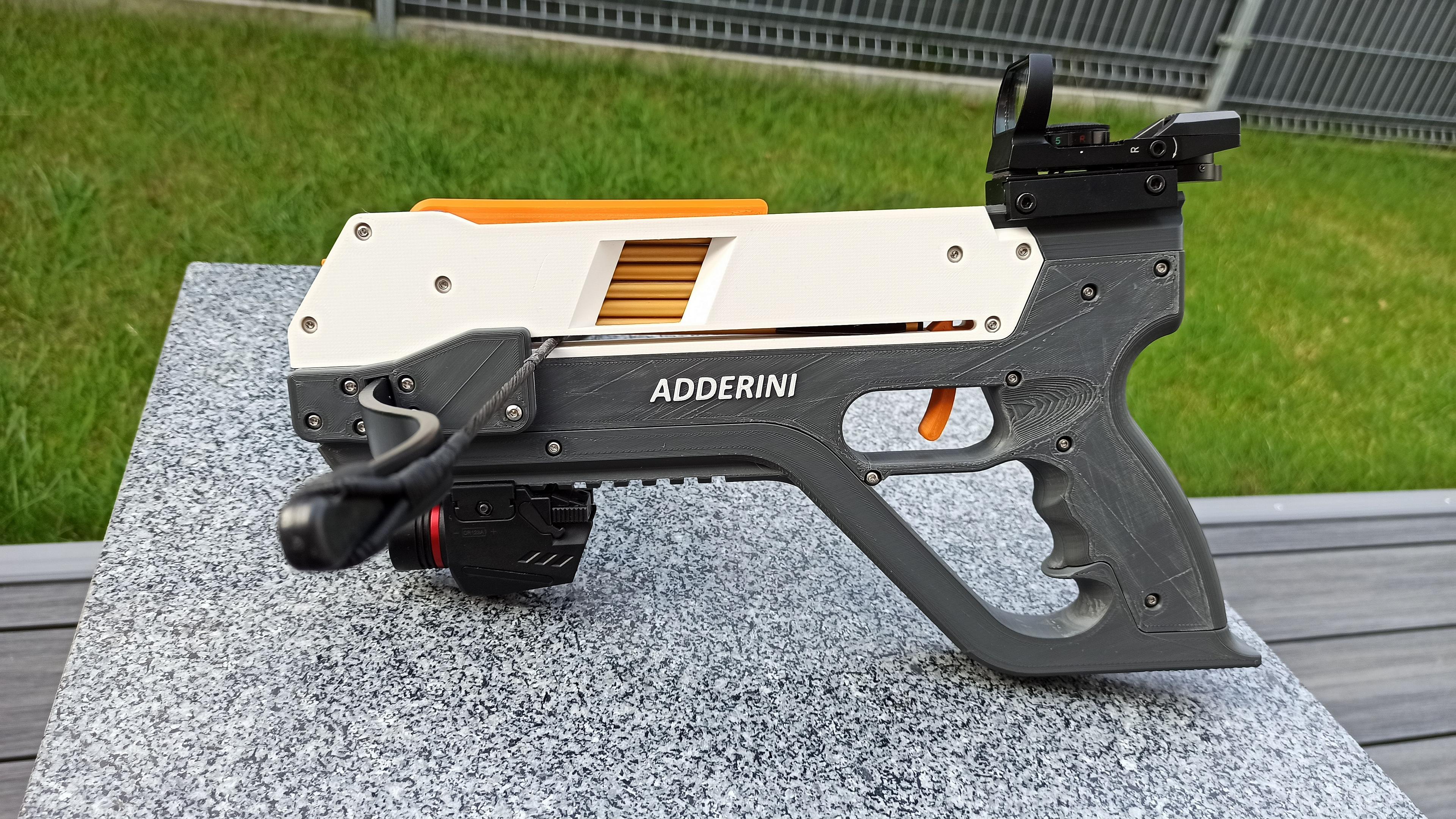 3D打印模型 - 弩1