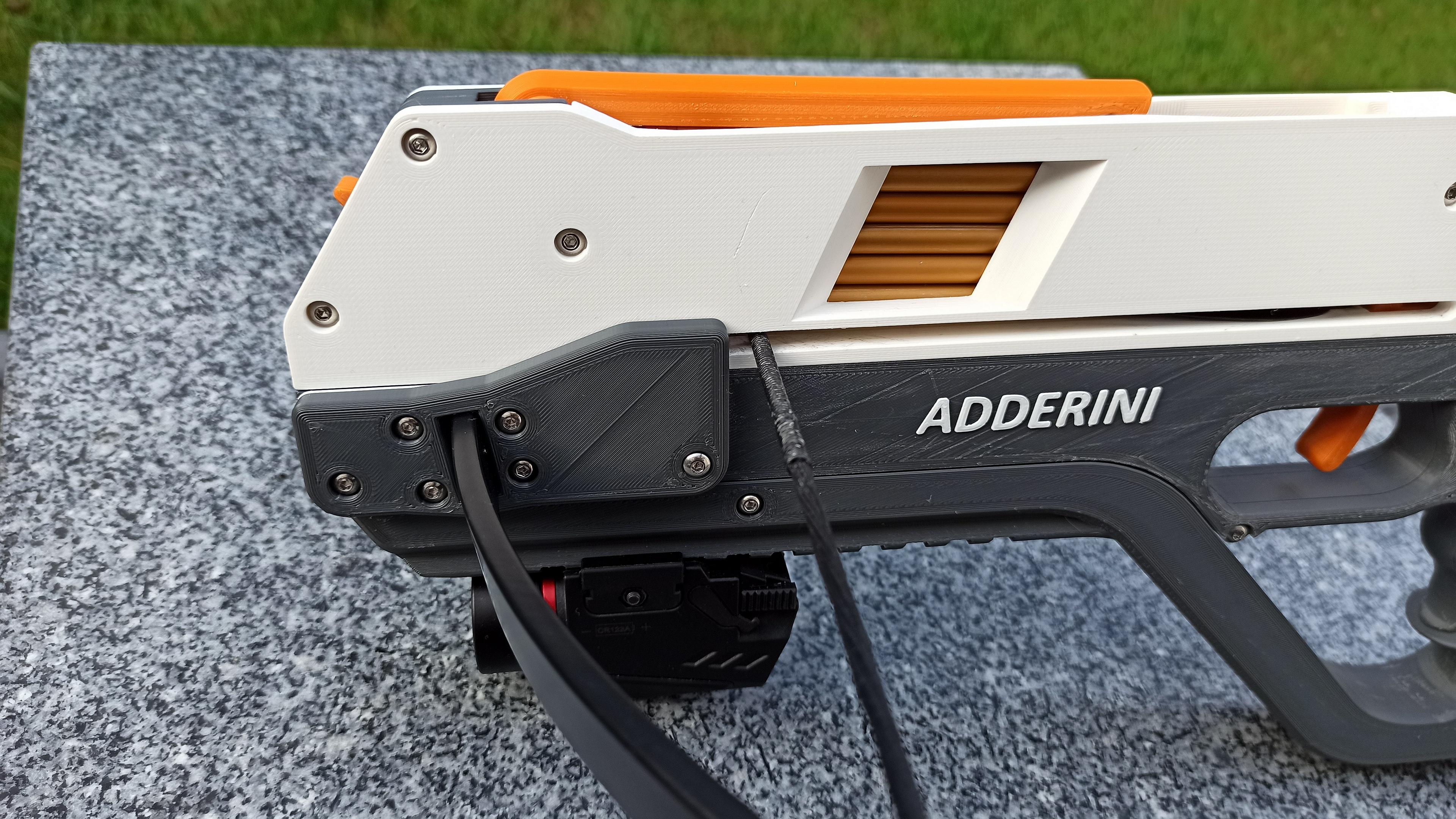 3D打印模型 - 弩1