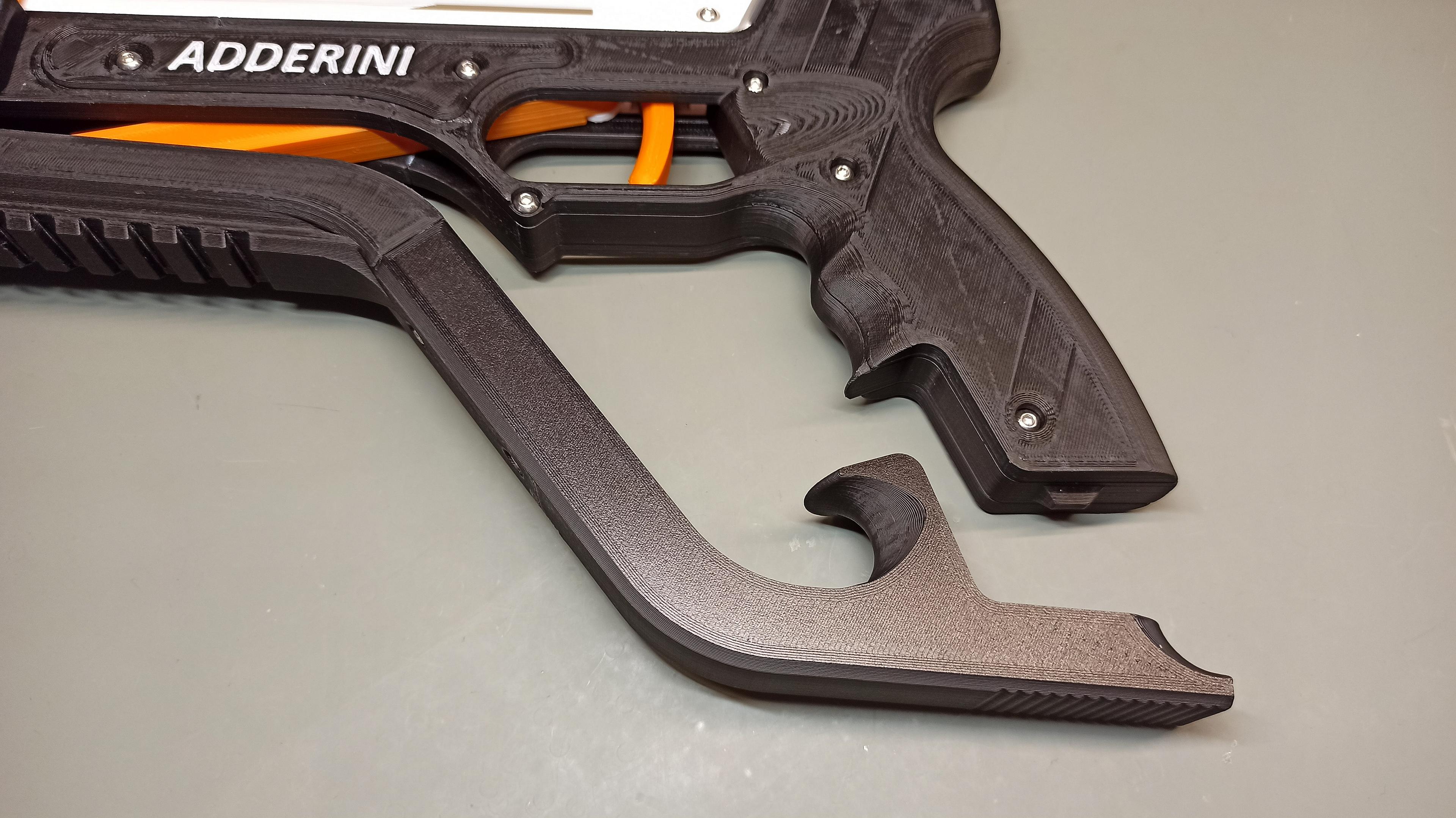 3D打印模型 - 弩1