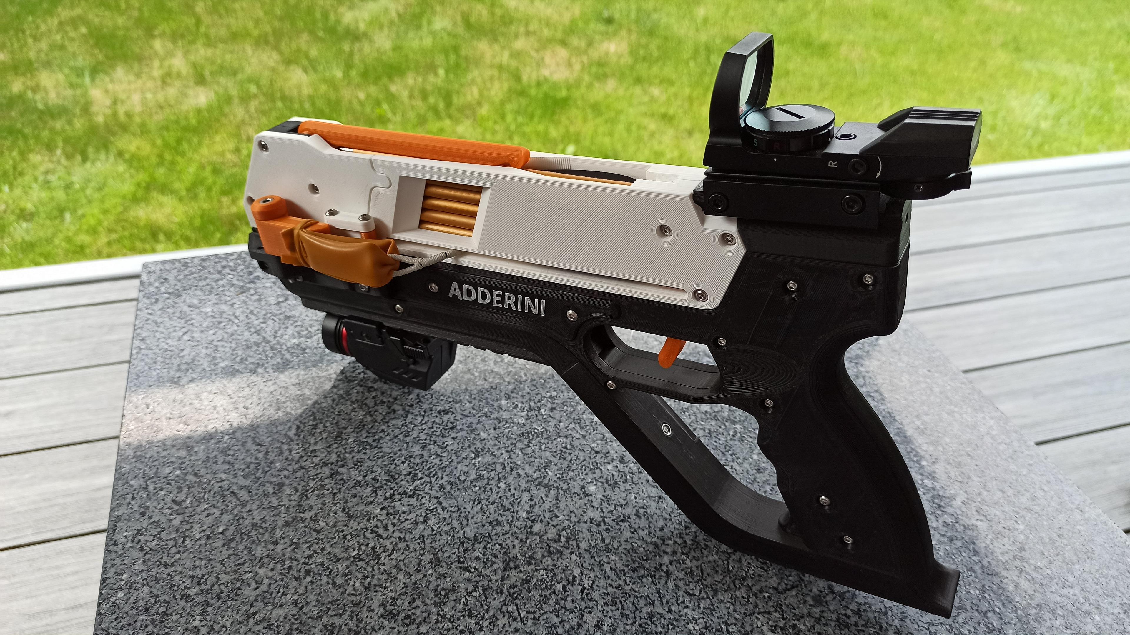 3D打印模型 - 弩1