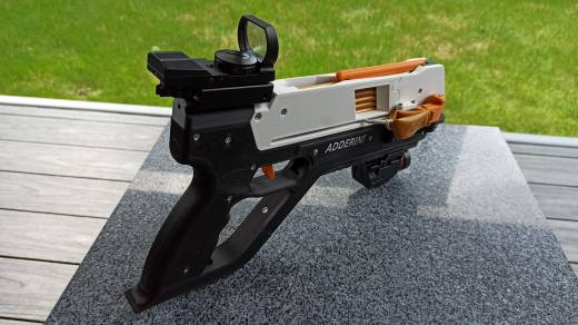 3D打印模型 - 弩1缩略图