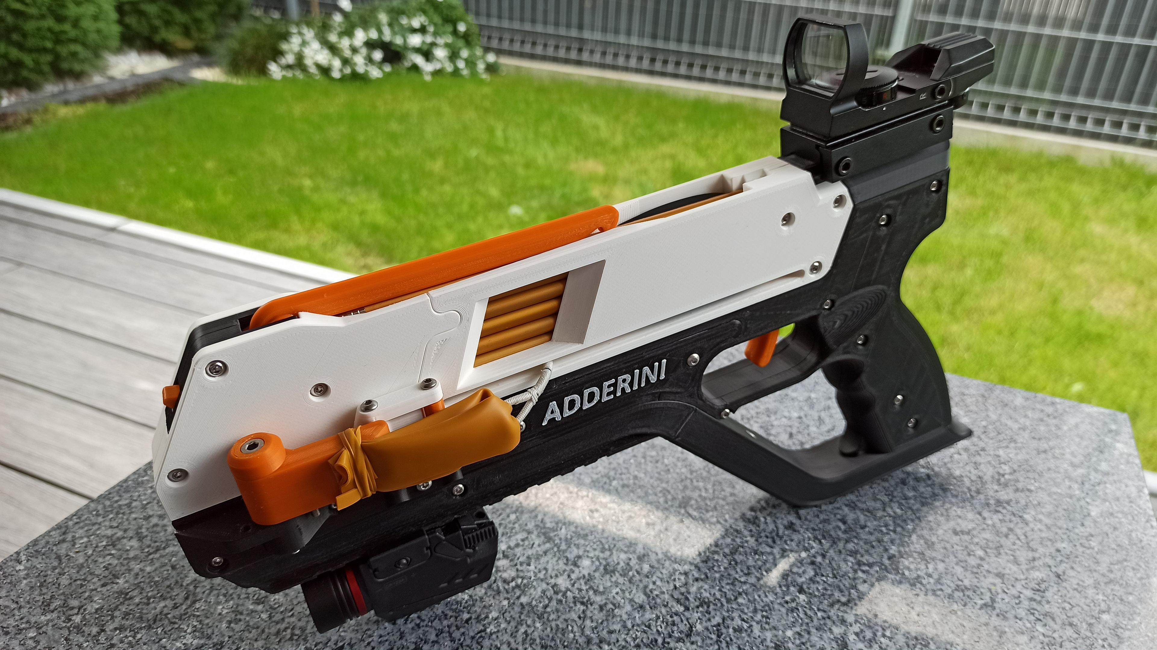 3D打印模型 - 弩1