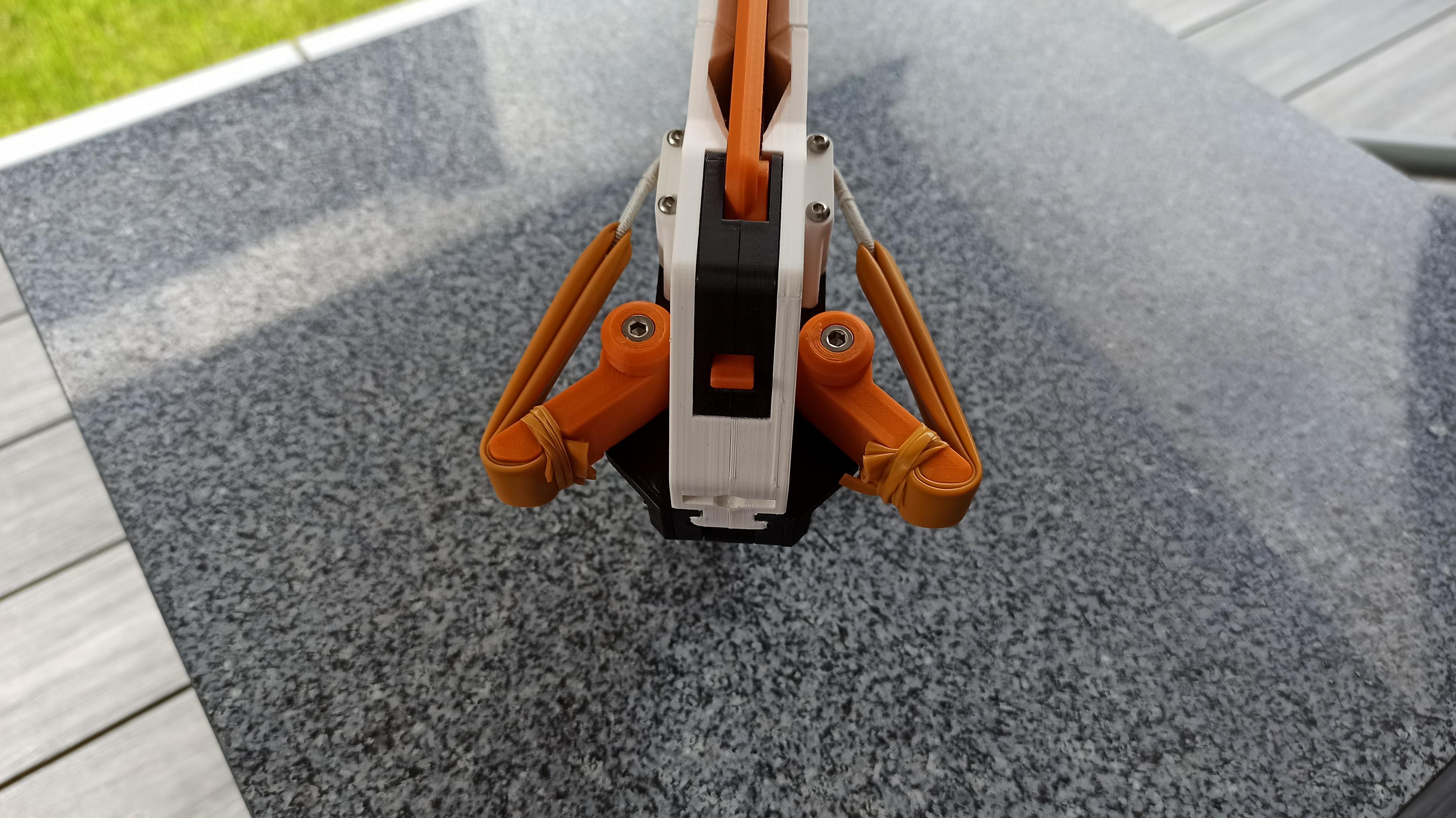 3D打印模型 - 弩1