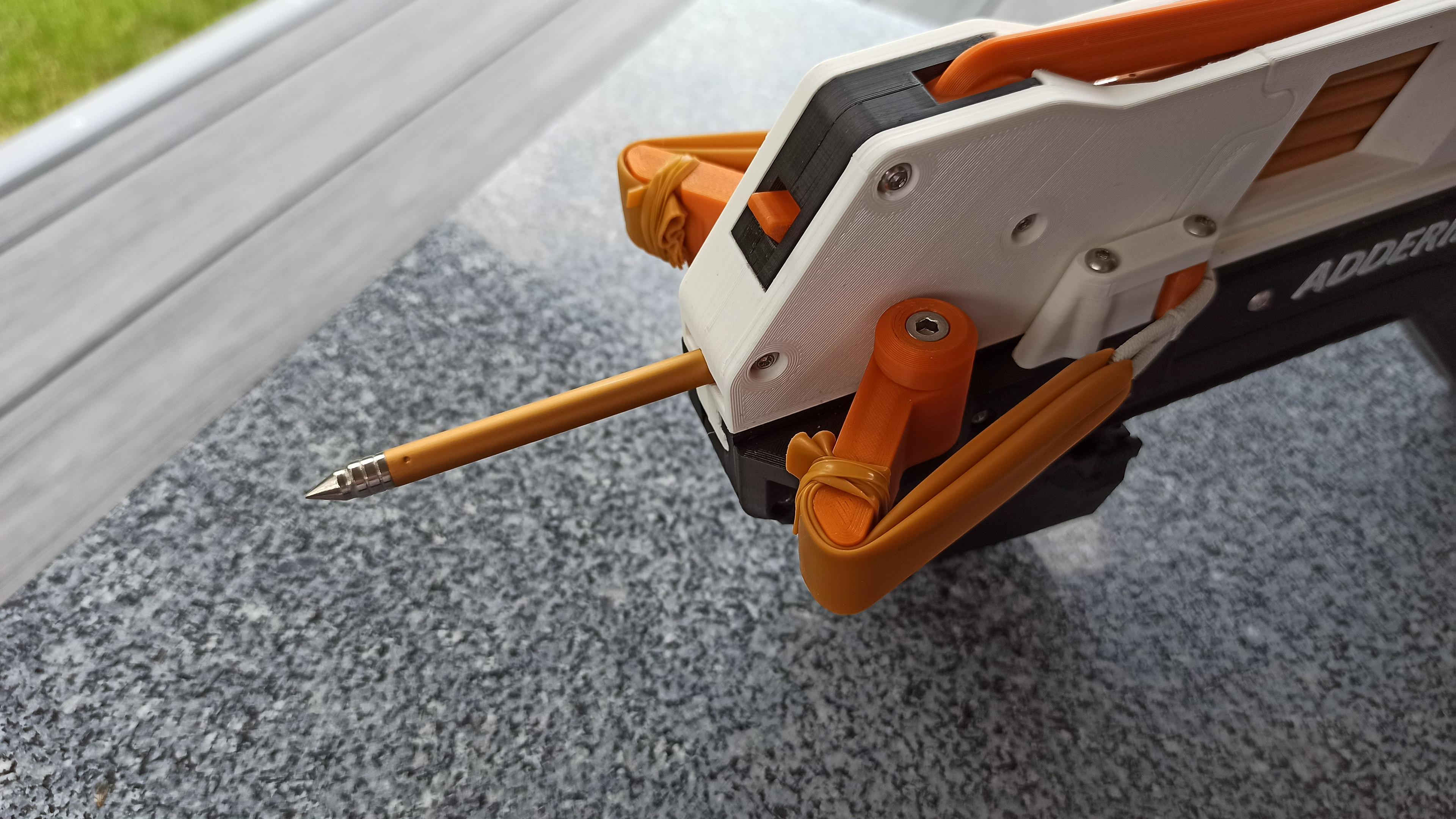 3D打印模型 - 弩1