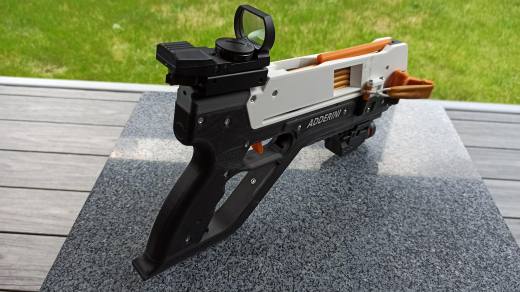 3D打印模型 - 弩1缩略图