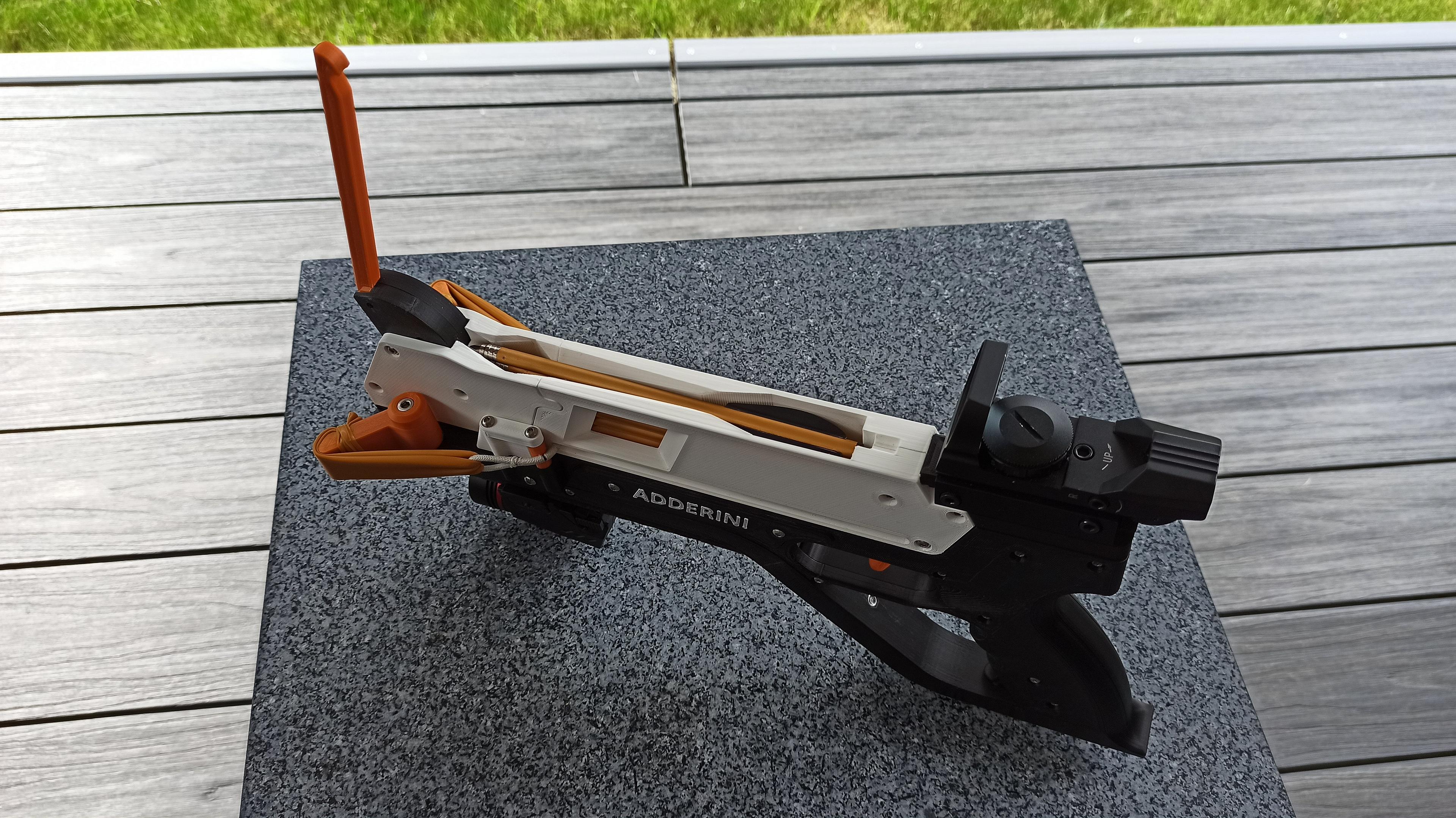 3D打印模型 - 弩1