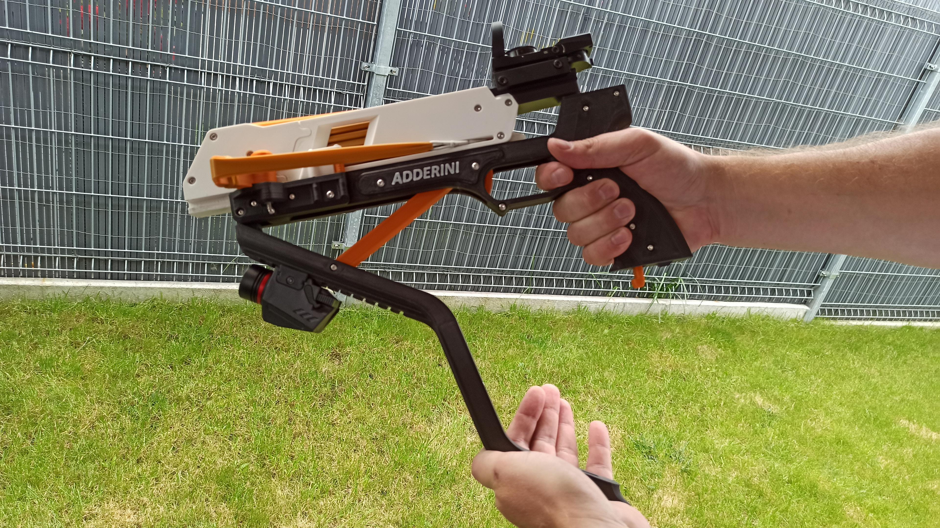 3D打印模型 - 弩1