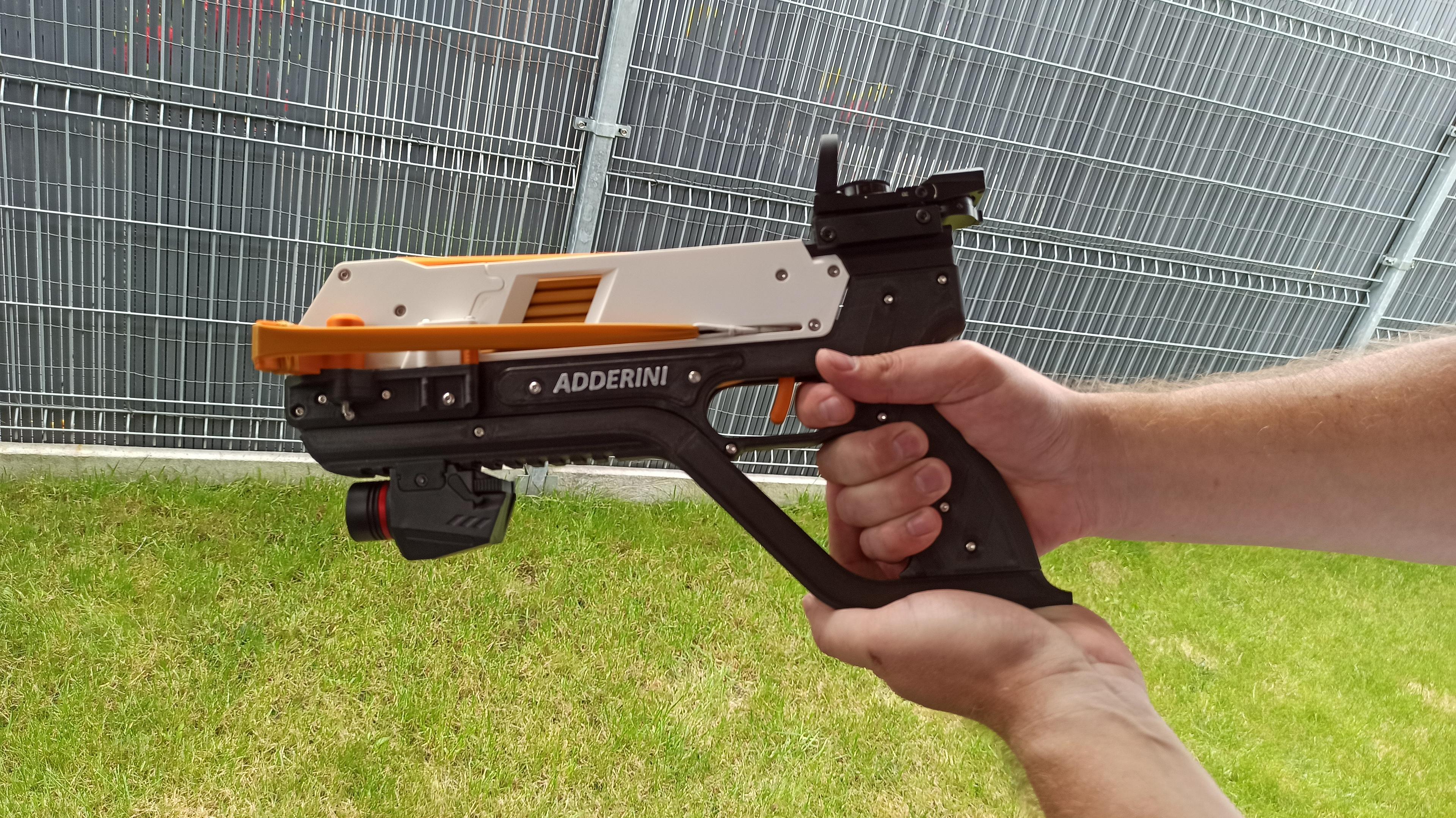 3D打印模型 - 弩1