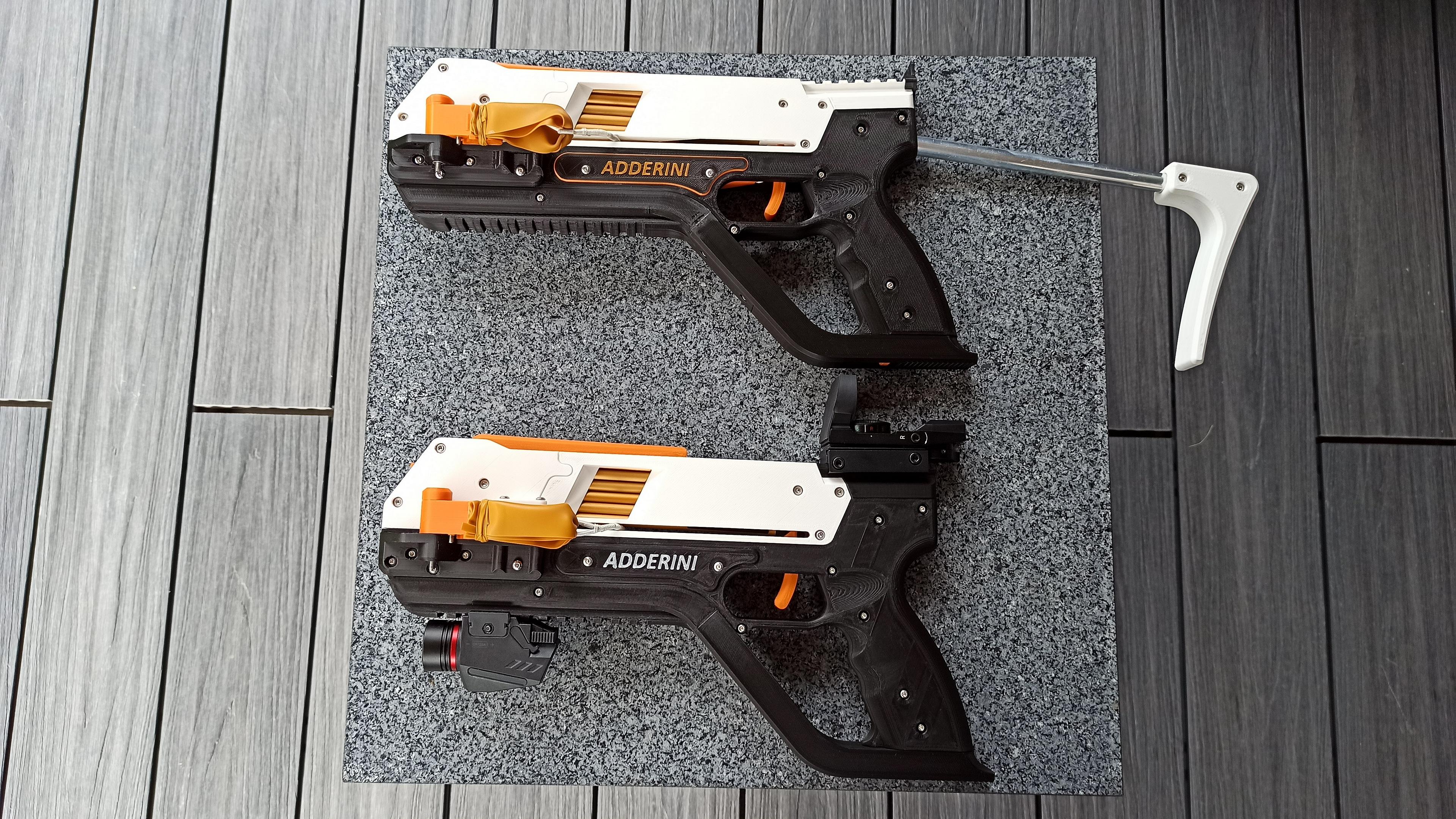 3D打印模型 - 弩1