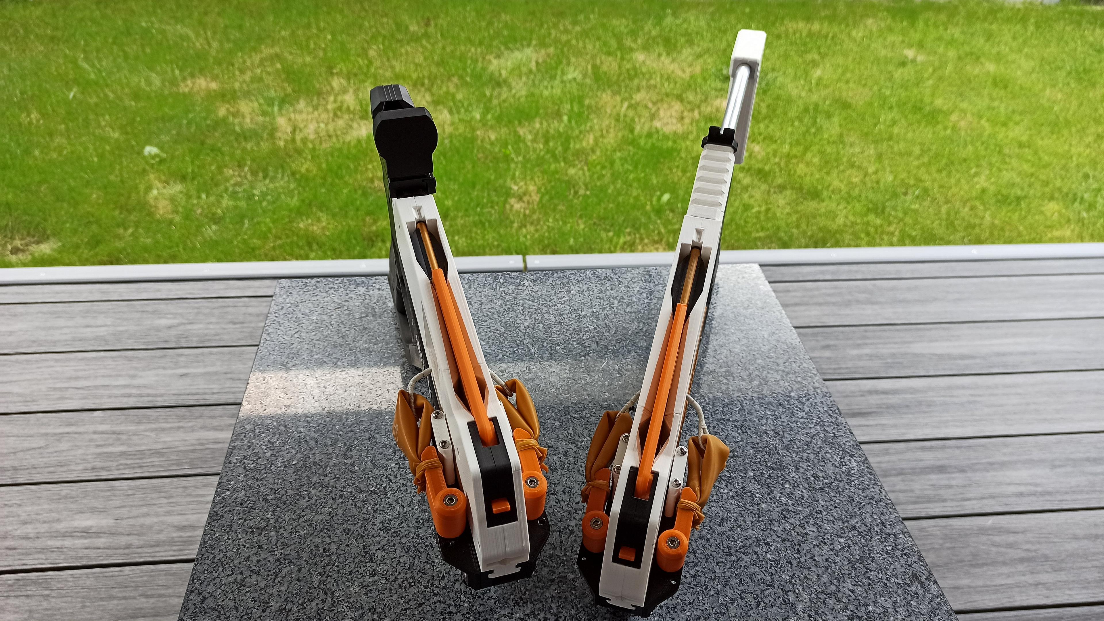 3D打印模型 - 弩1