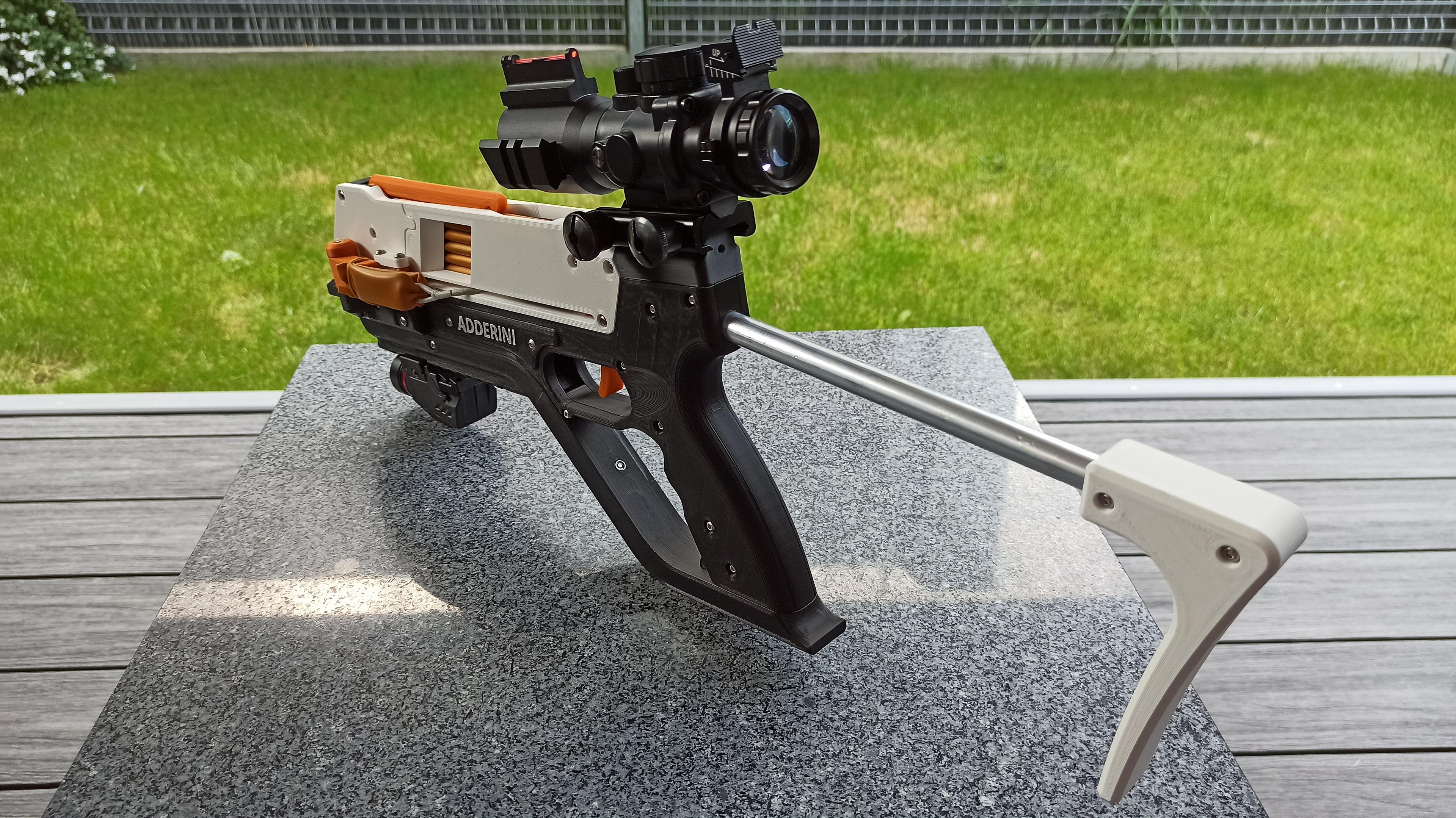 3D打印模型 - 弩1