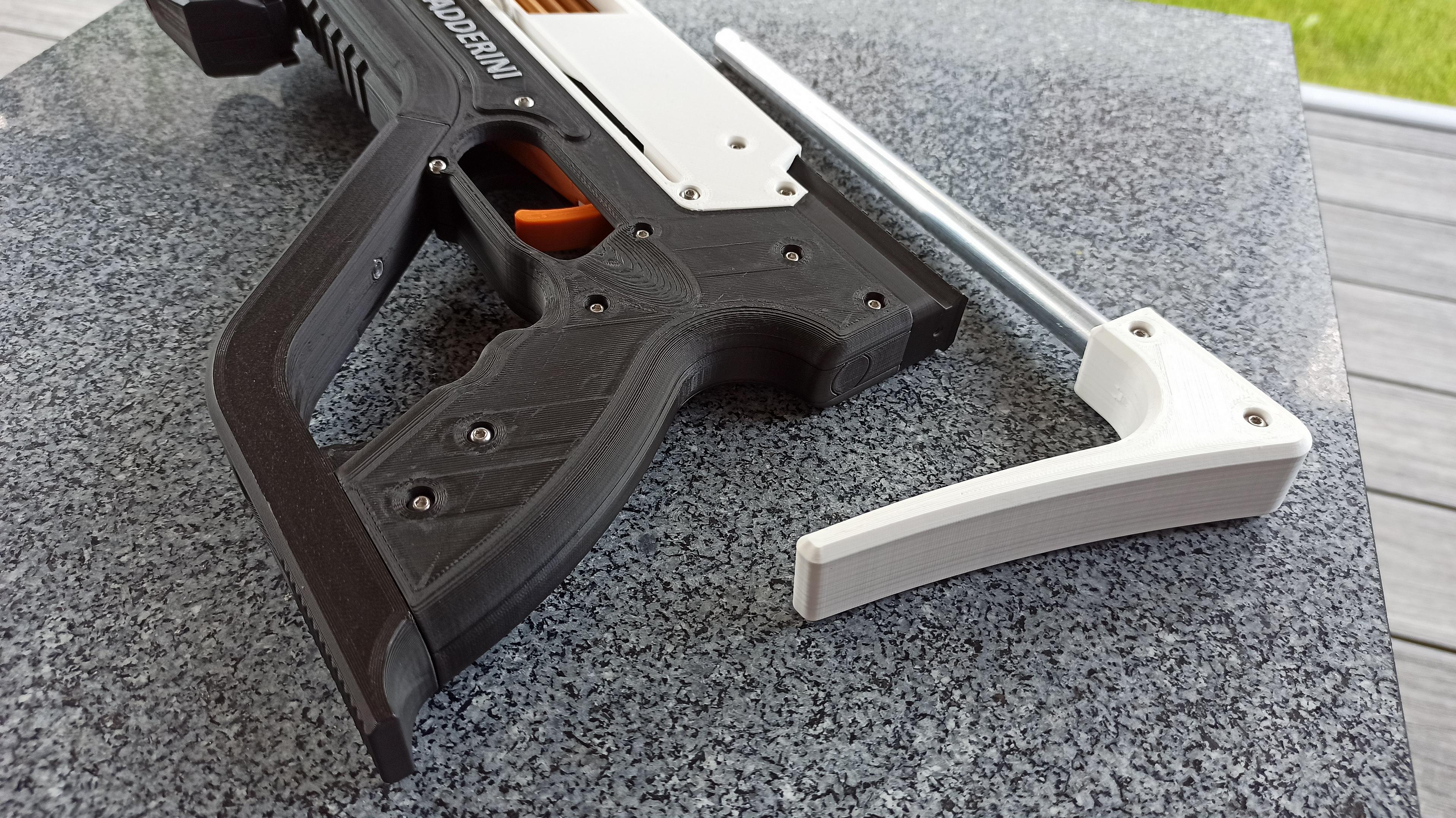 3D打印模型 - 弩1