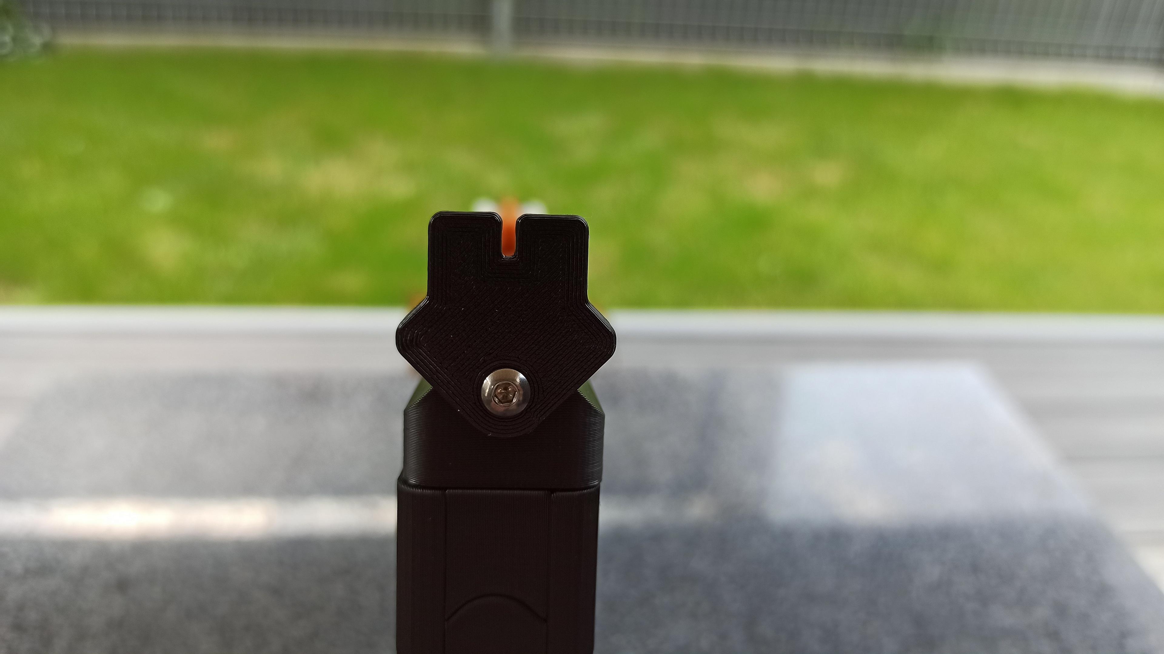 3D打印模型 - 弩1